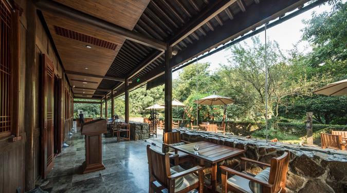 三嚥阁 La Villa Restaurant - 全国335座高尔夫球场实时预订-高球爱好者一站式订场平台