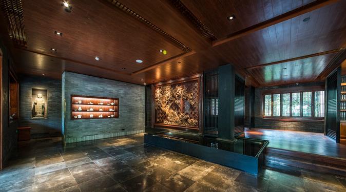 三嚥阁 La Villa Restaurant - 海口观澜湖高尔夫球场预订-海南高尔夫旅游攻略推荐