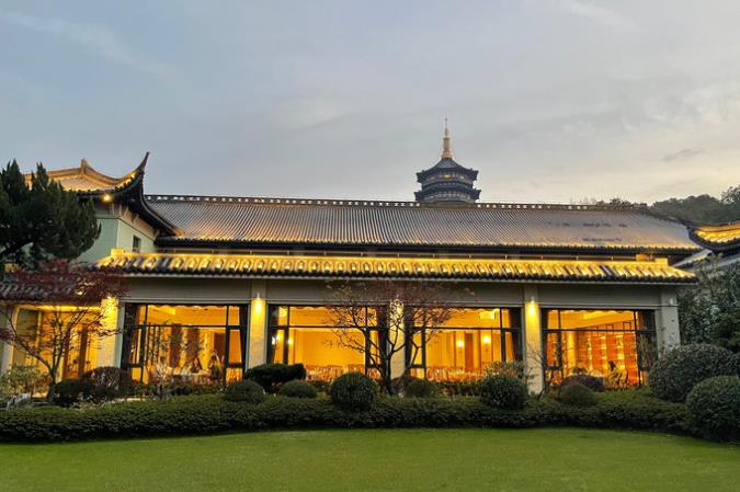 杭州西子宾馆·牡丹厅 - 星际高球联盟-中国精英人士高尔夫旅游度假实景