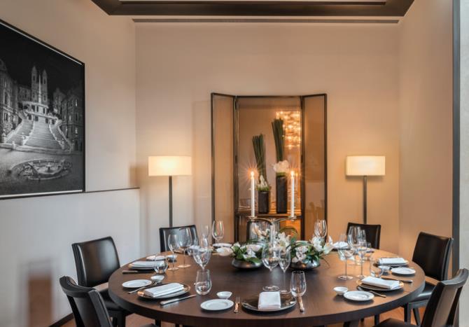 北京宝格丽酒店·IL RISTORANTE-NIKO ROMITO - 全国335座高尔夫球场实时预订-高球爱好者一站式订场平台