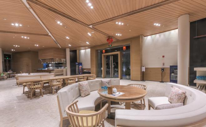 海南蓝湾绿城威斯汀度假酒店面馆 - 高尔夫1球1晚特惠套票-星际高球联盟精选旅游套餐