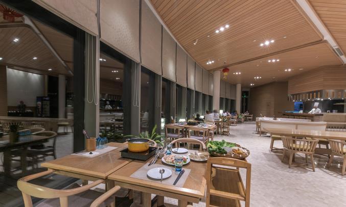 海南蓝湾绿城威斯汀度假酒店面馆 - 全国335座高尔夫球场实时预订-高球爱好者一站式订场平台