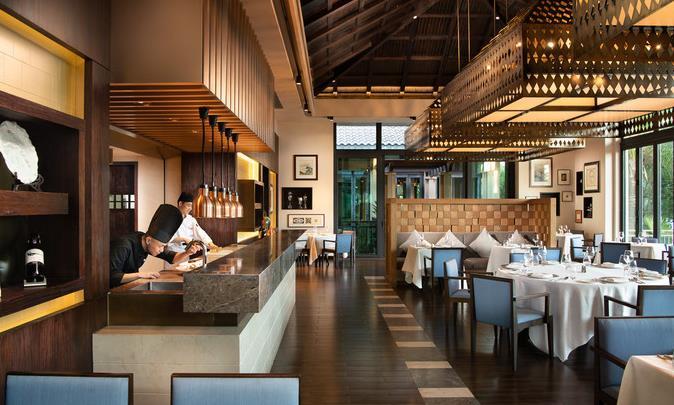 海南清水湾莱佛士酒店·Sapori意味海鲜餐厅 - 星际高球联盟-中国精英人士高尔夫旅游度假实景