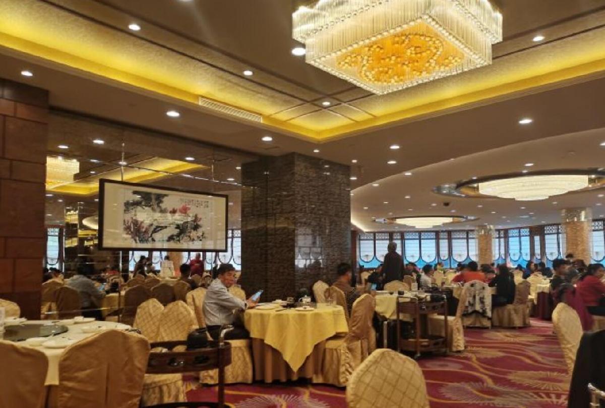 中山国际酒店·中餐厅 - 星际高球联盟-中国精英人士高尔夫旅游度假实景