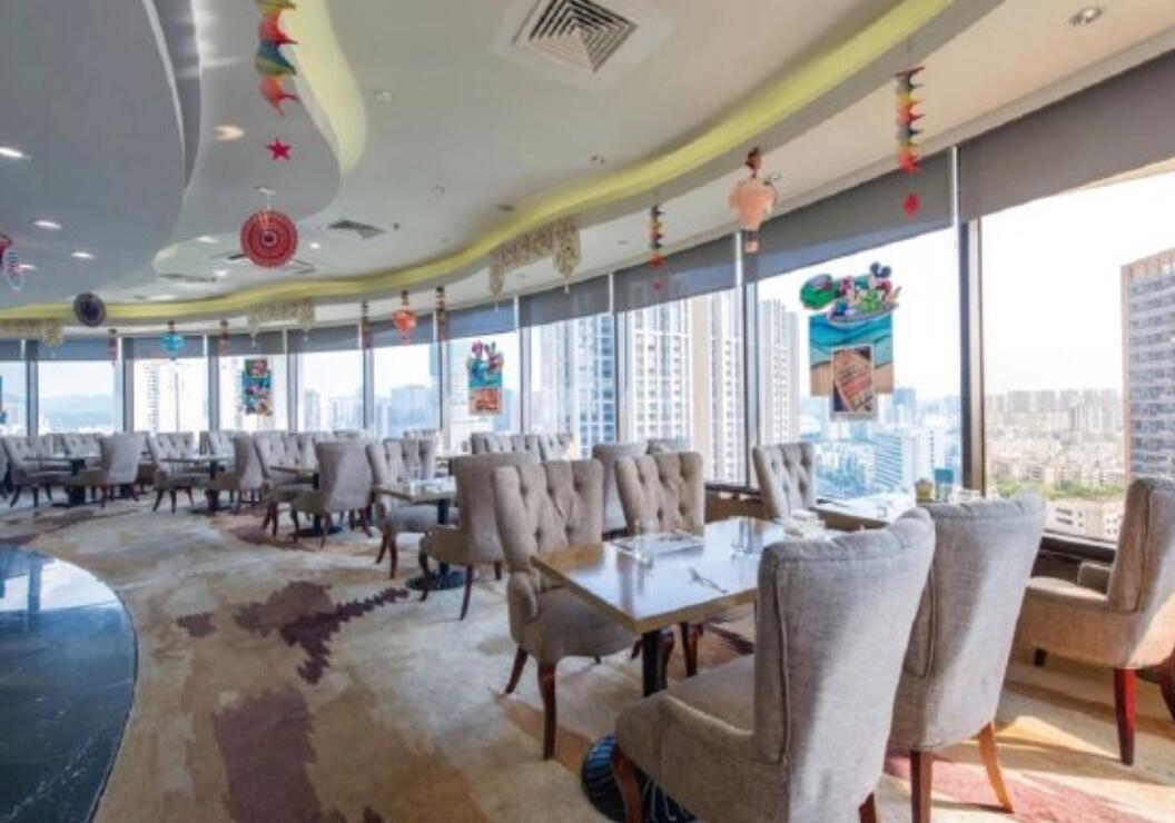 中山国际酒店·旋转餐厅 - 星际高球联盟-中国精英人士高尔夫旅游度假实景
