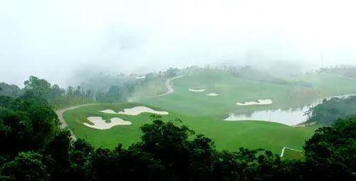 深圳云海谷·1球1晚 - 高尔夫1球1晚特惠套票-星际高球联盟精选旅游套餐