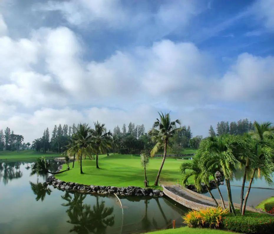 泰国曼谷尼坎缇/珍宝城/泰国乡村·3球4晚 - 阳江保利银滩高尔夫套票-海滨高尔夫旅游1球1晚套餐