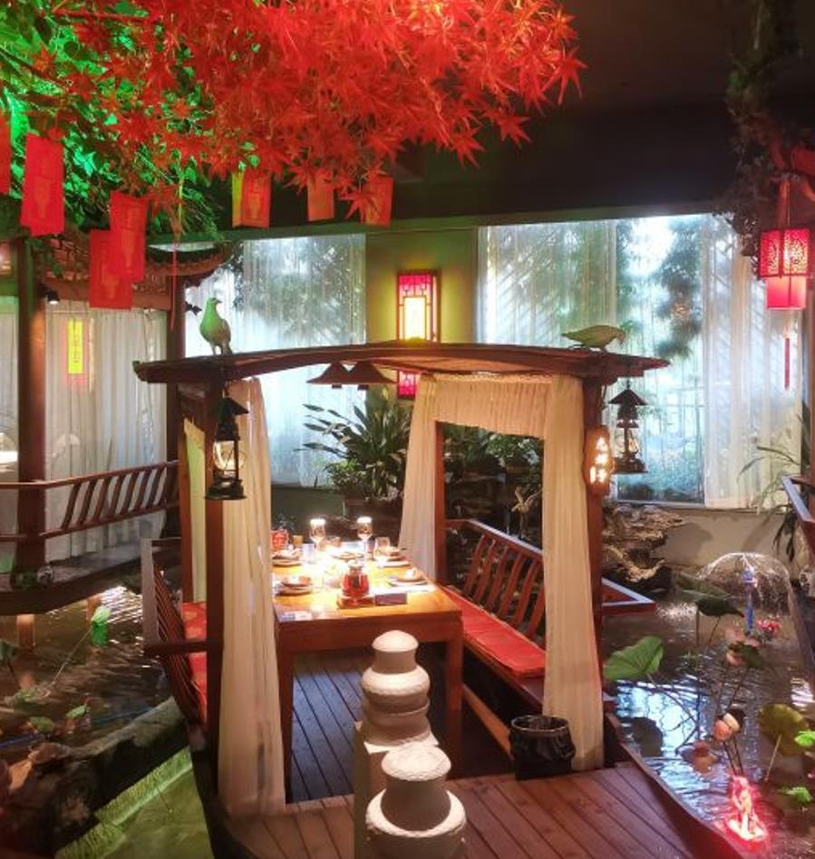 巷子里·青湖宴（青山湖店） - 全国335座高尔夫球场实时预订-高球爱好者一站式订场平台