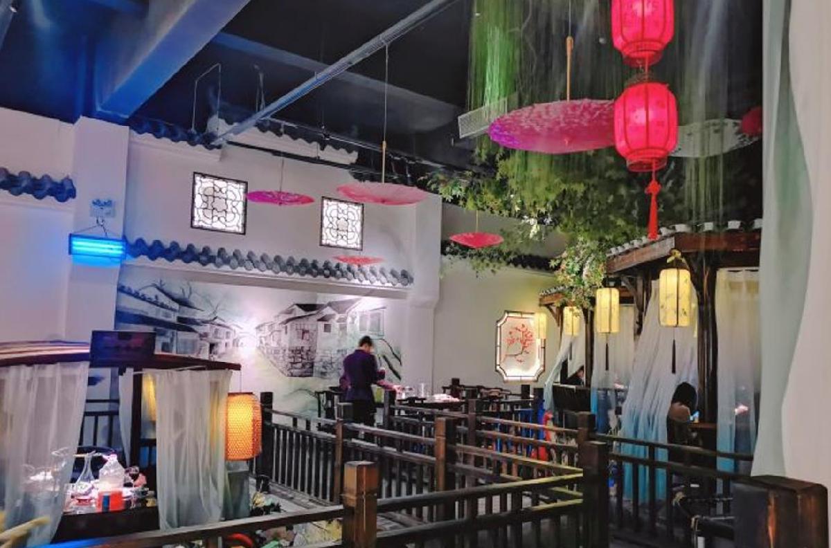 院子里餐厅（新建店） - 高尔夫1球1晚特惠套票-星际高球联盟精选旅游套餐