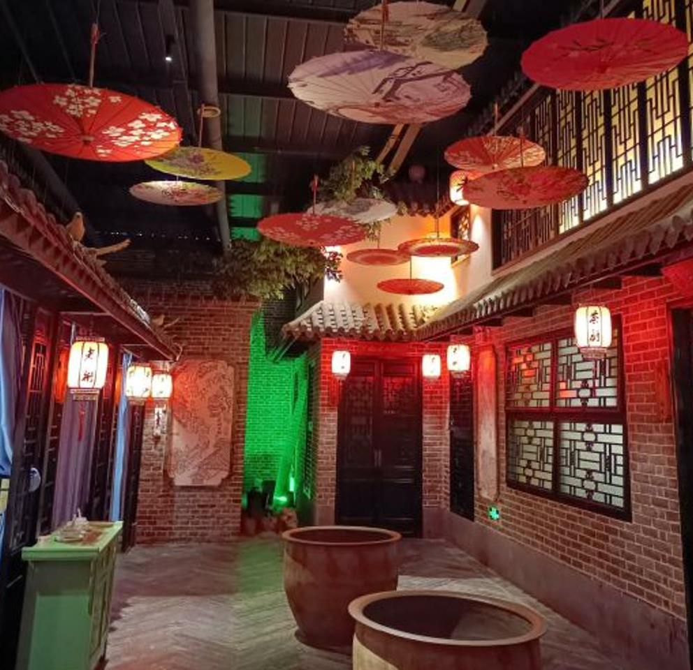 荟厨老街 - 高尔夫1球1晚特惠套票-星际高球联盟精选旅游套餐