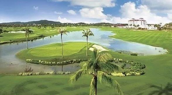 海防颂佳高尔夫球会