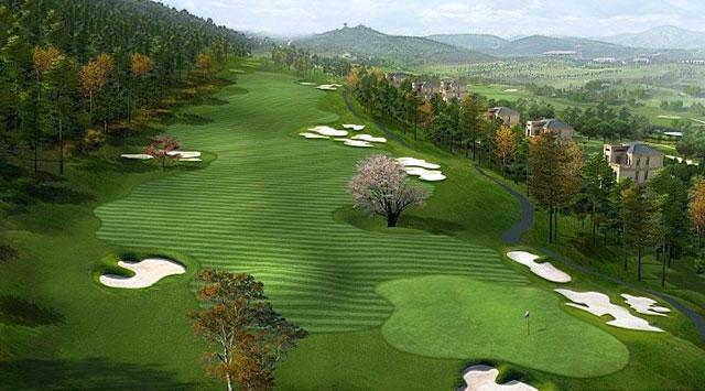 湖北鄂州红莲湖·1球1晚 - 星际高球联盟-中国精英人士高尔夫旅游度假实景