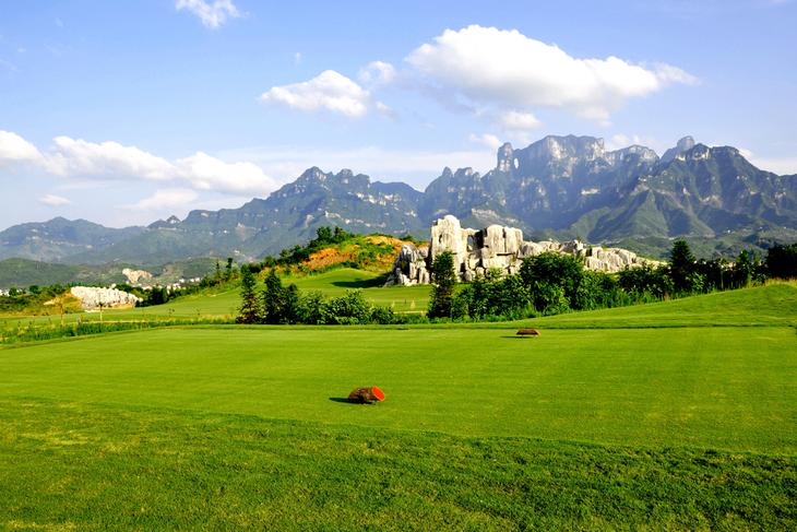 常德桃花源·1球1晚 - 星际高球联盟-中国精英人士高尔夫旅游度假实景