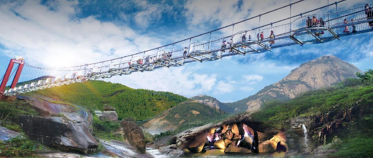青岚怪臼谷国家地质公园 - 星际高球联盟-中国精英人士高尔夫旅游度假实景