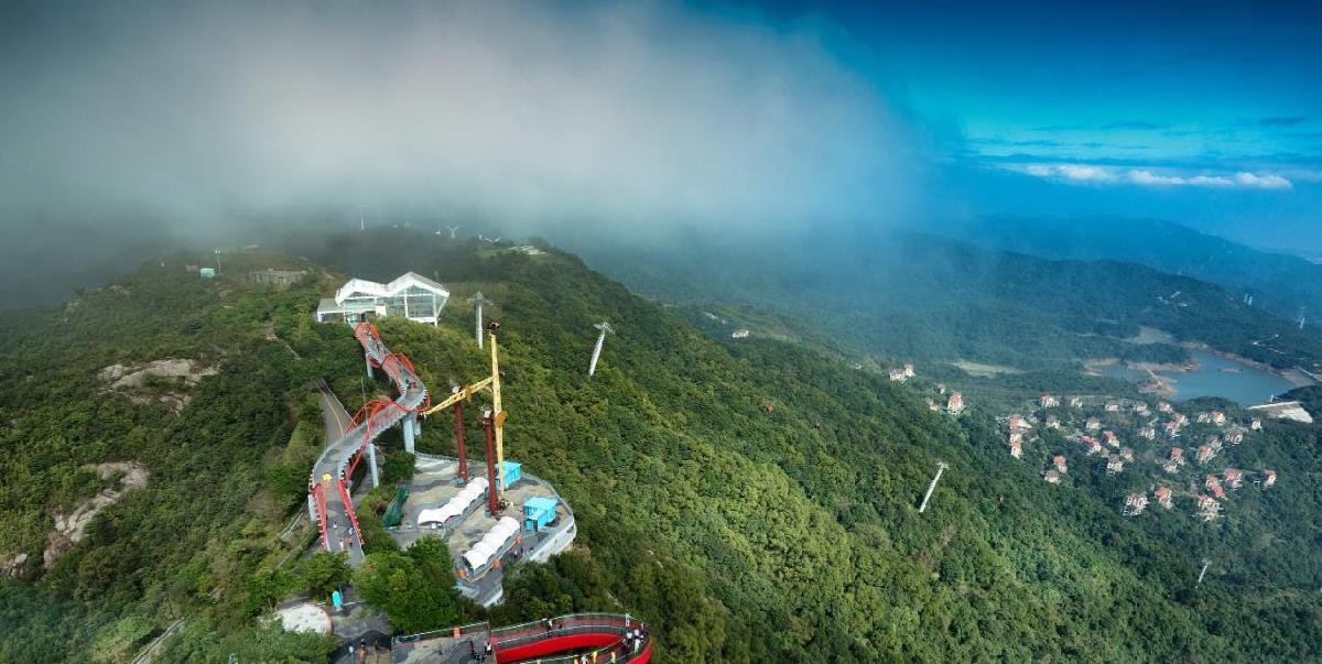 东部华侨城 - 星际高球联盟-中国精英人士高尔夫旅游度假实景