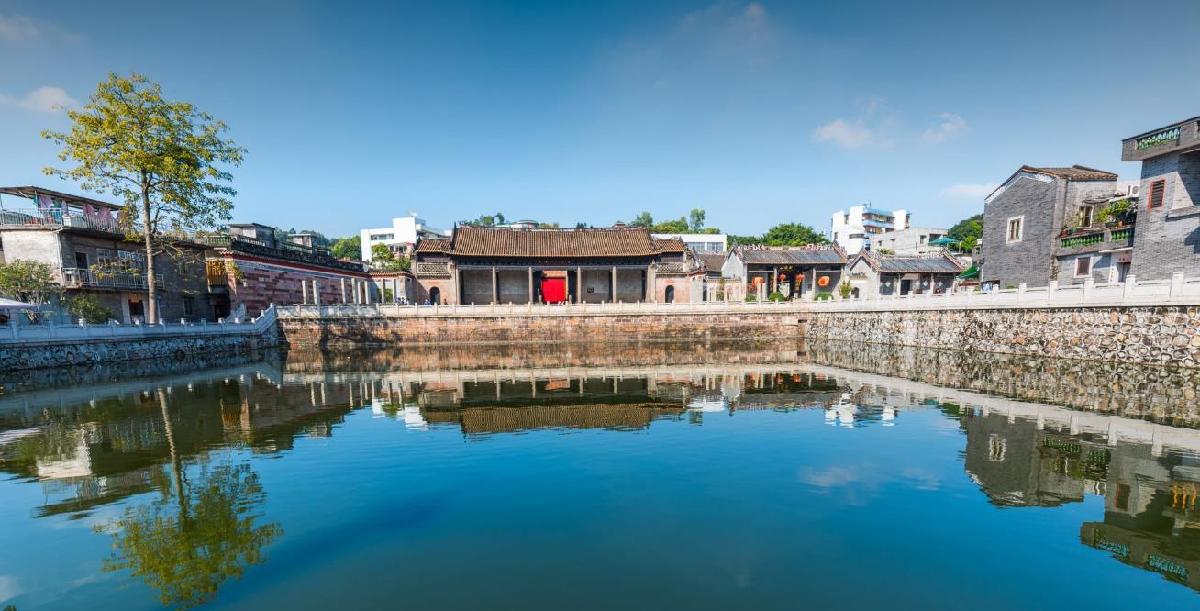 沙湾古镇 - 星际高球联盟-中国精英人士高尔夫旅游度假实景