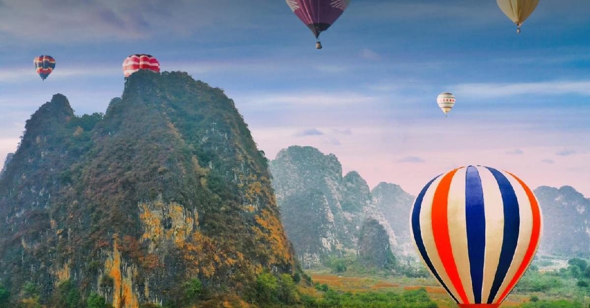 乐天游热气球 - 高尔夫1球1晚特惠套票-星际高球联盟精选旅游套餐