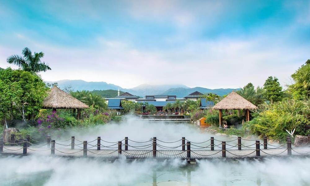 水底山温泉 - 星际高球联盟-中国精英人士高尔夫旅游度假实景