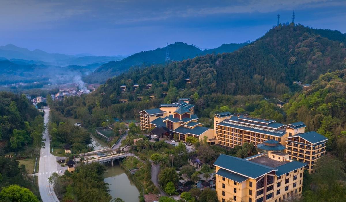 地派温泉 - 星际高球联盟-中国精英人士高尔夫旅游度假实景