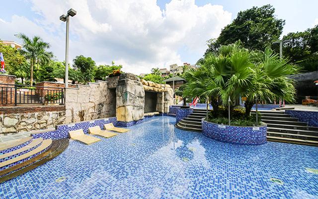 翔顺龙山酒店温泉 - 高尔夫1球1晚特惠套票-星际高球联盟精选旅游套餐