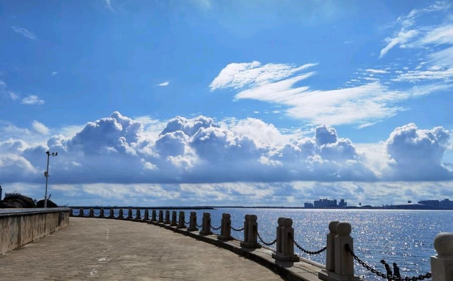 金沙湾观海长廊 - 星际高球联盟-中国精英人士高尔夫旅游度假实景
