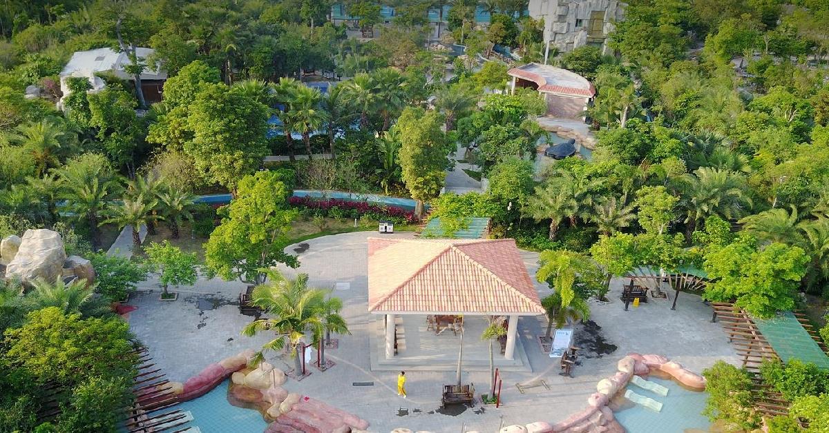 海东度假村 - 星际高球联盟-中国精英人士高尔夫旅游度假实景