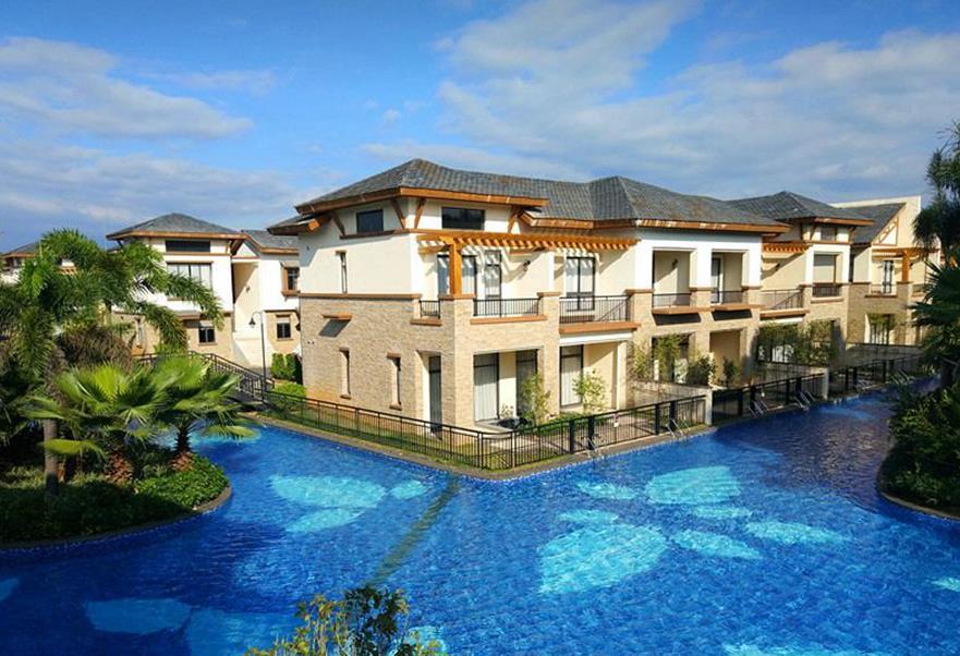 宝墩湖湖山温泉度假村 - 星际高球联盟-中国精英人士高尔夫旅游度假实景