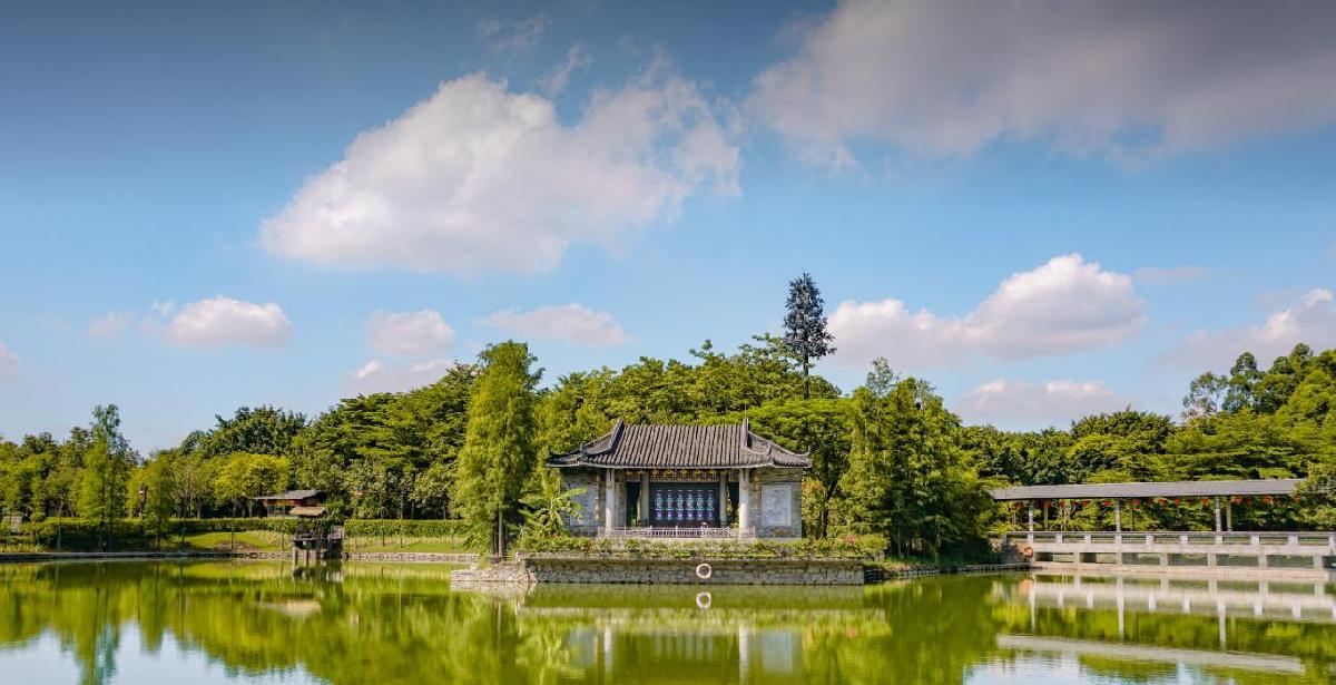 岭南印象园 - 高尔夫1球1晚特惠套票-星际高球联盟精选旅游套餐