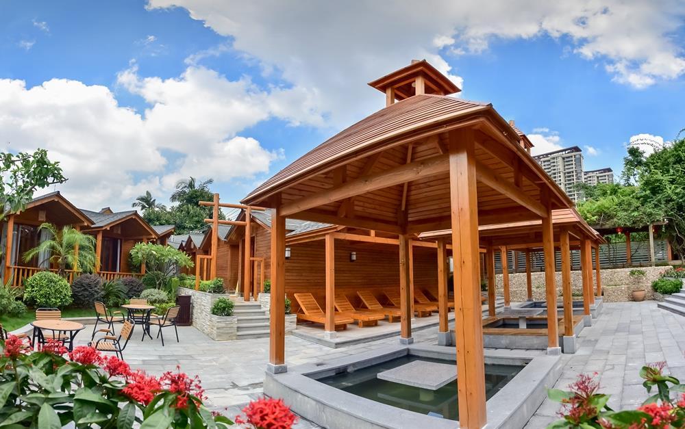 中山泉眼温泉 - 星际高球联盟-中国精英人士高尔夫旅游度假实景