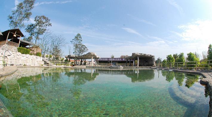南岭温泉 - 星际高球联盟-中国精英人士高尔夫旅游度假实景