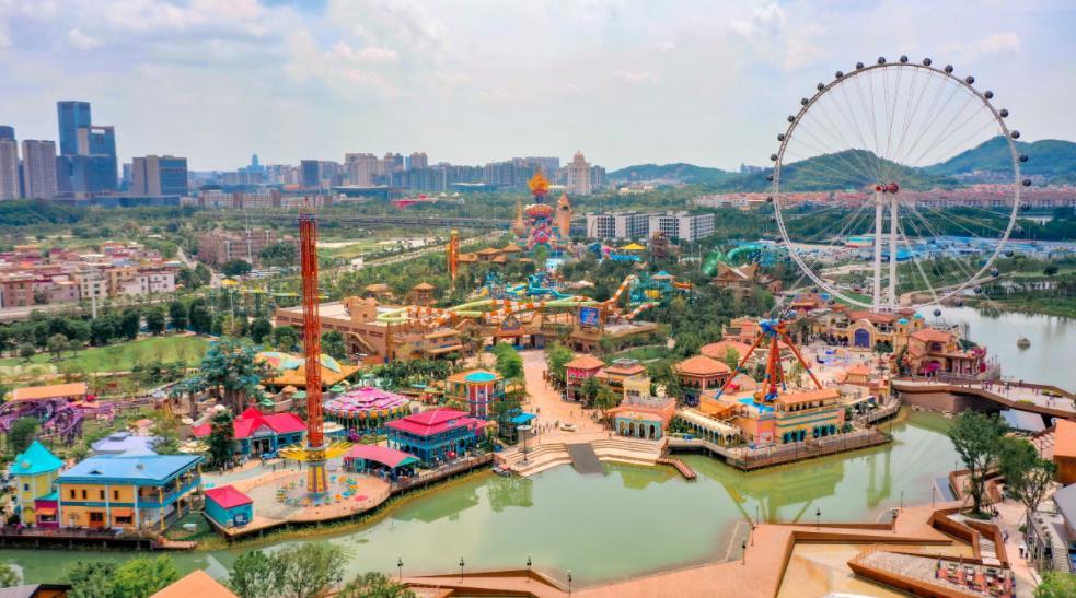 顺德欢乐海岸PLUS - 星际高球联盟-中国精英人士高尔夫旅游度假实景
