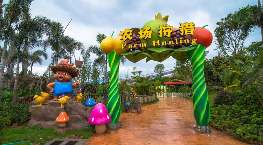 美的鹭湖探索王国 - 高尔夫1球1晚特惠套票-星际高球联盟精选旅游套餐