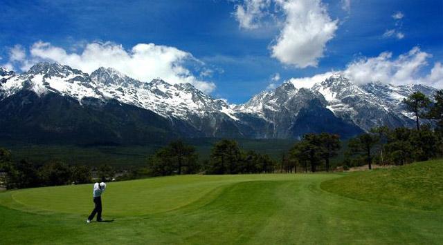 丽江玉龙雪山·1球1晚 - 高尔夫1球1晚特惠套票-星际高球联盟精选旅游套餐