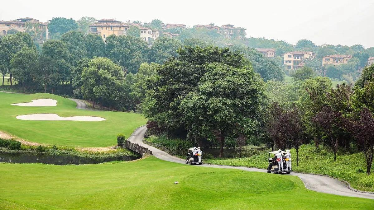 重庆国际/庆隆·2球1晚 - 星际高球联盟-中国精英人士高尔夫旅游度假实景