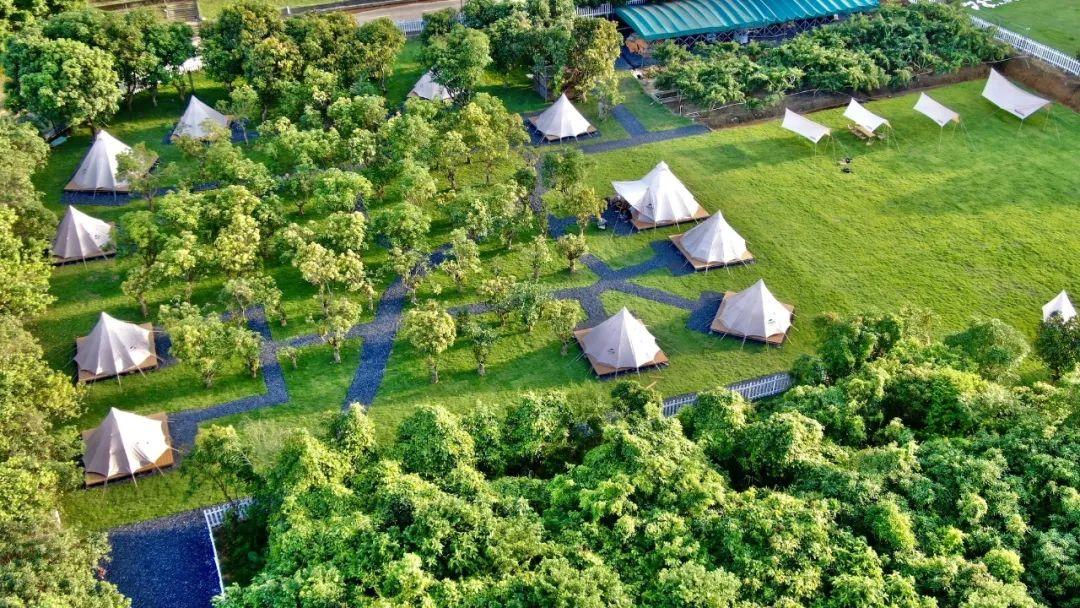 野立方深圳园山森林露营 - 全国335座高尔夫球场实时预订-高球爱好者一站式订场平台