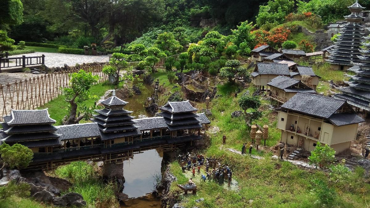锦绣中华民俗村 - 星际高球联盟-中国精英人士高尔夫旅游度假实景