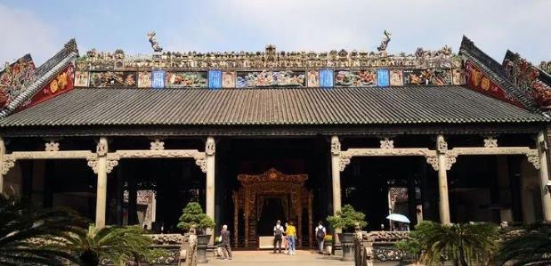 陈家祠堂 - 高尔夫1球1晚特惠套票-星际高球联盟精选旅游套餐
