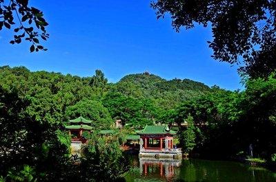 旗峰公园 - 全国335座高尔夫球场实时预订-高球爱好者一站式订场平台