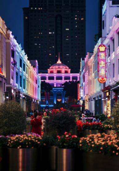 北京路步行街 - 全国335座高尔夫球场实时预订-高球爱好者一站式订场平台