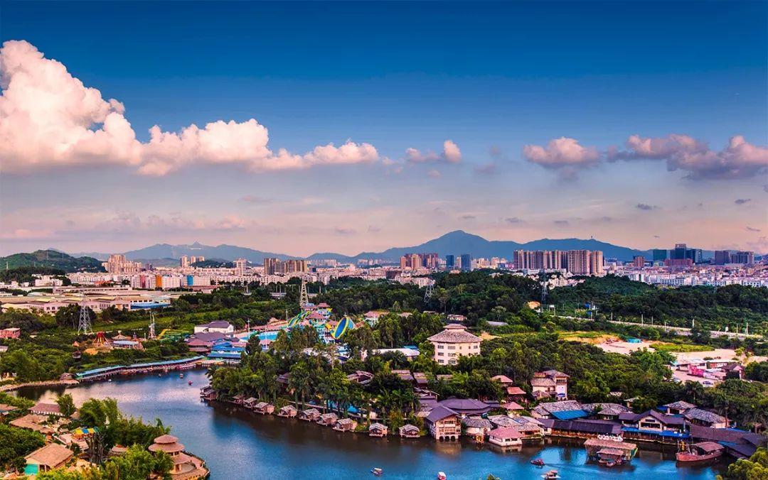 观澜山水田园文化园 - 星际高球联盟-中国精英人士高尔夫旅游度假实景