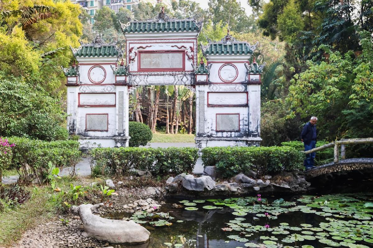 深圳国际园林花卉博览园 - 星际高球联盟-中国精英人士高尔夫旅游度假实景