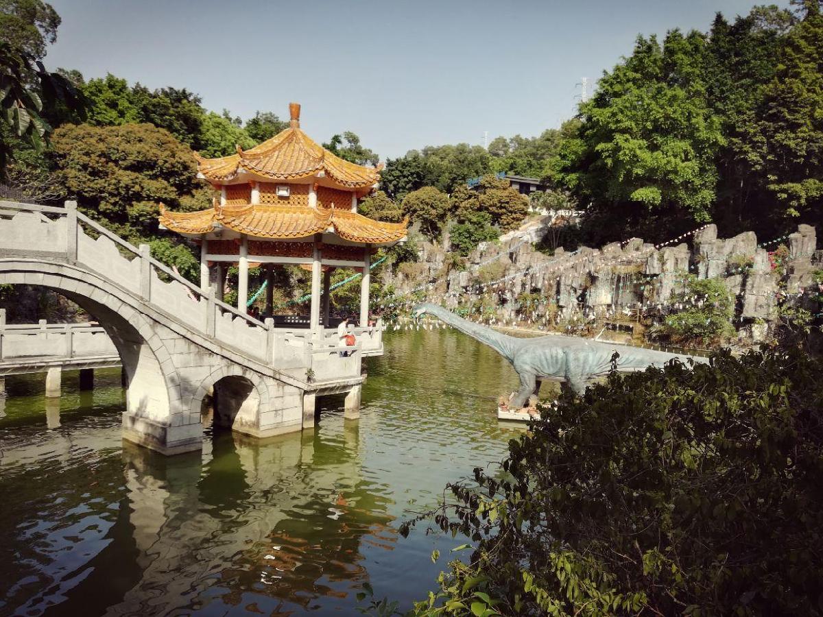 求水山公园 - 星际高球联盟-中国精英人士高尔夫旅游度假实景