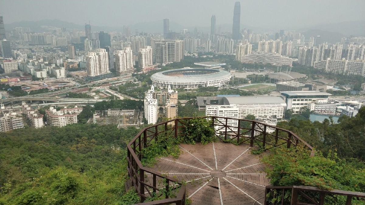 笔架山公园 - 星际高球联盟-中国精英人士高尔夫旅游度假实景