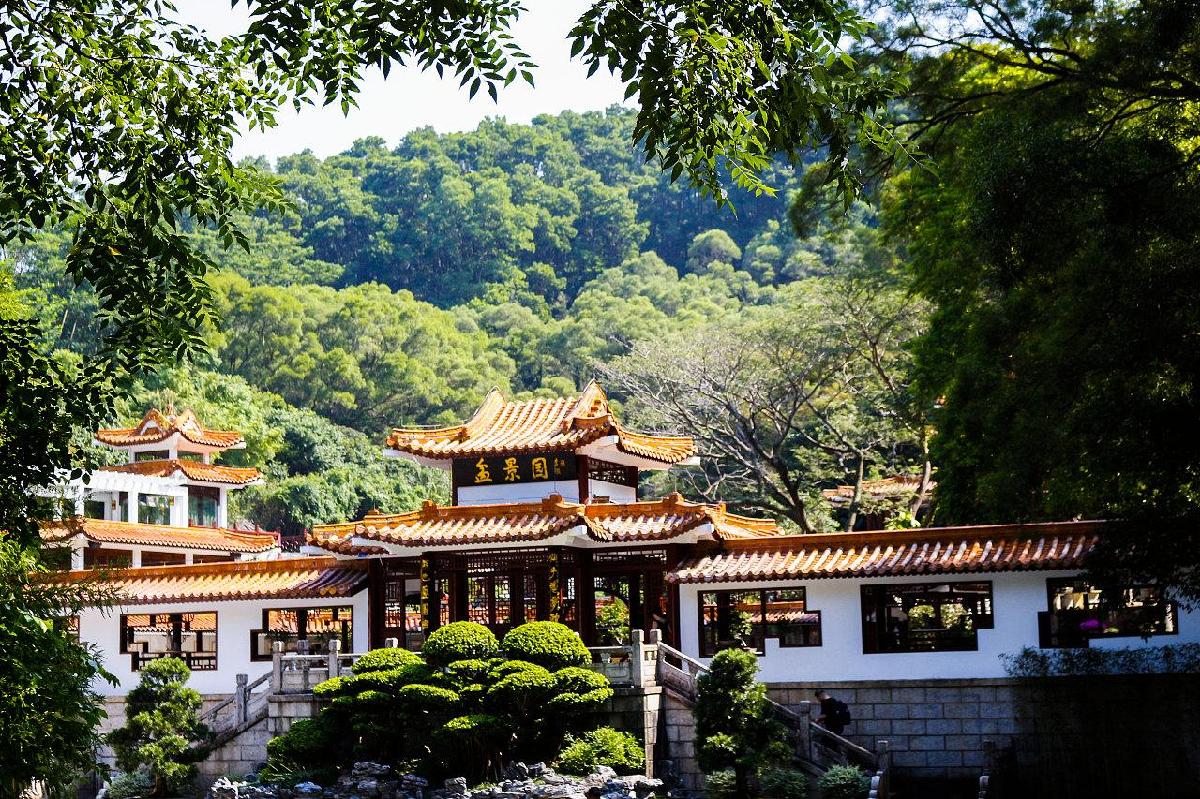 深圳仙湖植物园 - 星际高球联盟-中国精英人士高尔夫旅游度假实景