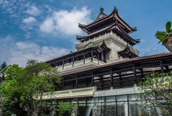 粤剧艺术博物馆 - 星际高球联盟-中国精英人士高尔夫旅游度假实景