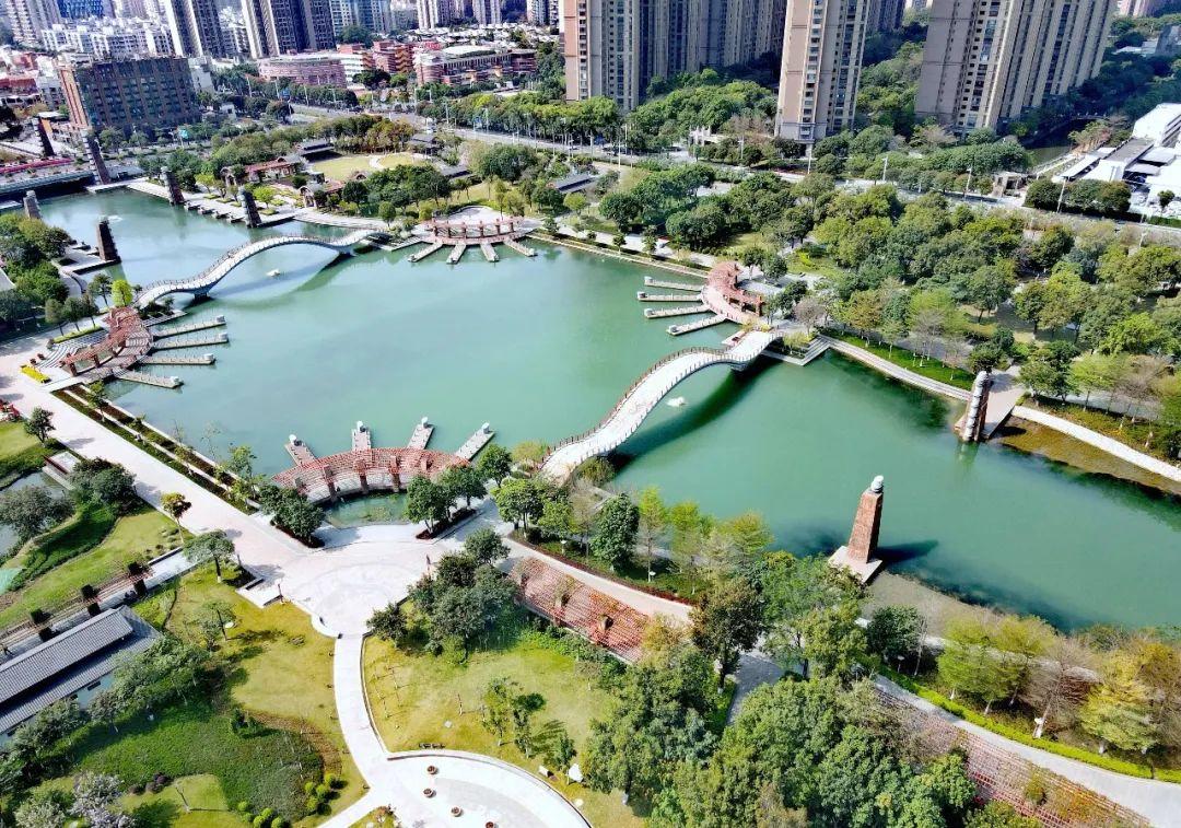 千灯湖公园 - 星际高球联盟-中国精英人士高尔夫旅游度假实景