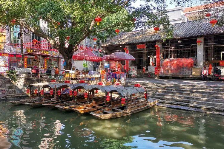 逢简水乡 - 深圳观澜湖高尔夫订场服务-广东专业高尔夫预订平台