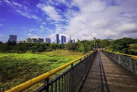 深圳中心公园 - 全国335座高尔夫球场实时预订-高球爱好者一站式订场平台