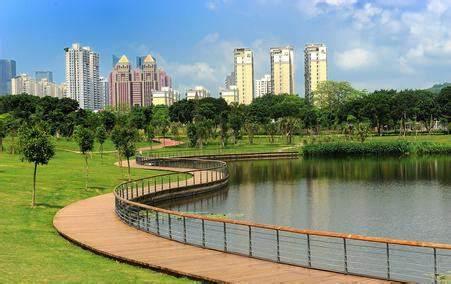 深圳中心公园 - 星际高球联盟-中国精英人士高尔夫旅游度假实景