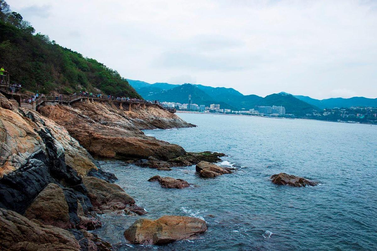 大梅沙海滨栈道 - 星际高球联盟-中国精英人士高尔夫旅游度假实景